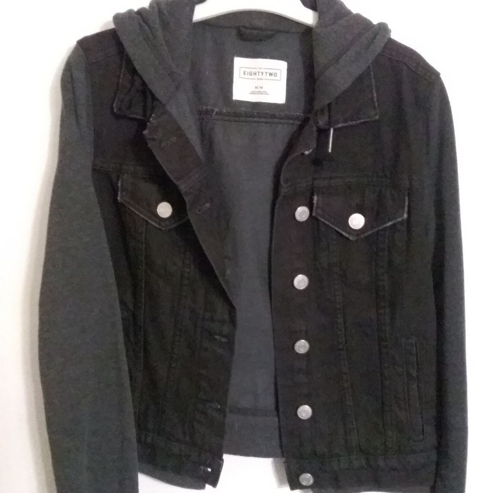 Jacket hoodie